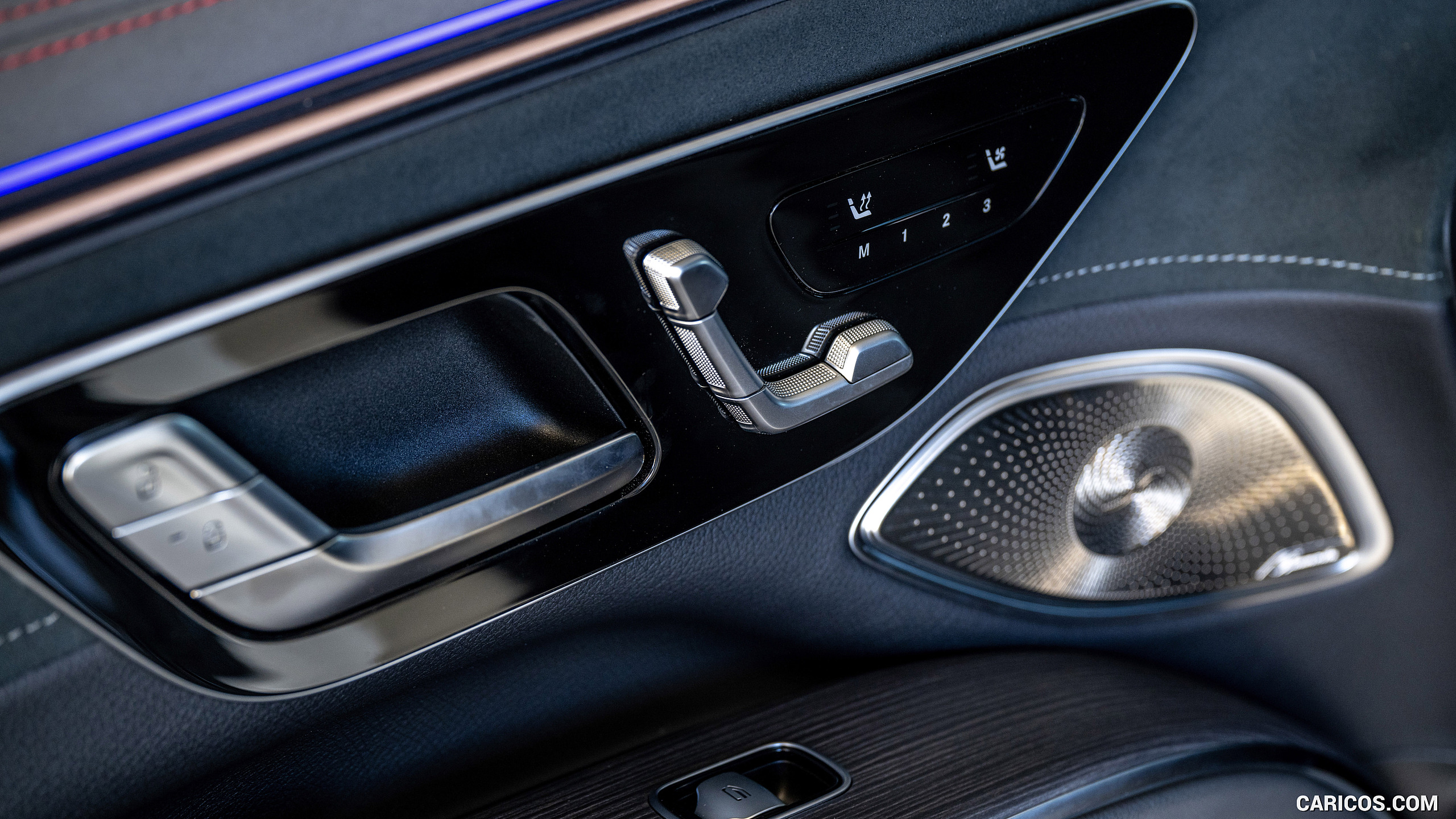 2023 Mercedes-Benz EQS SUV (UK-Spec) - Interior, Detail, #98 of 108