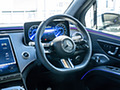 2023 Mercedes-Benz EQS SUV (UK-Spec) - Interior, Steering Wheel