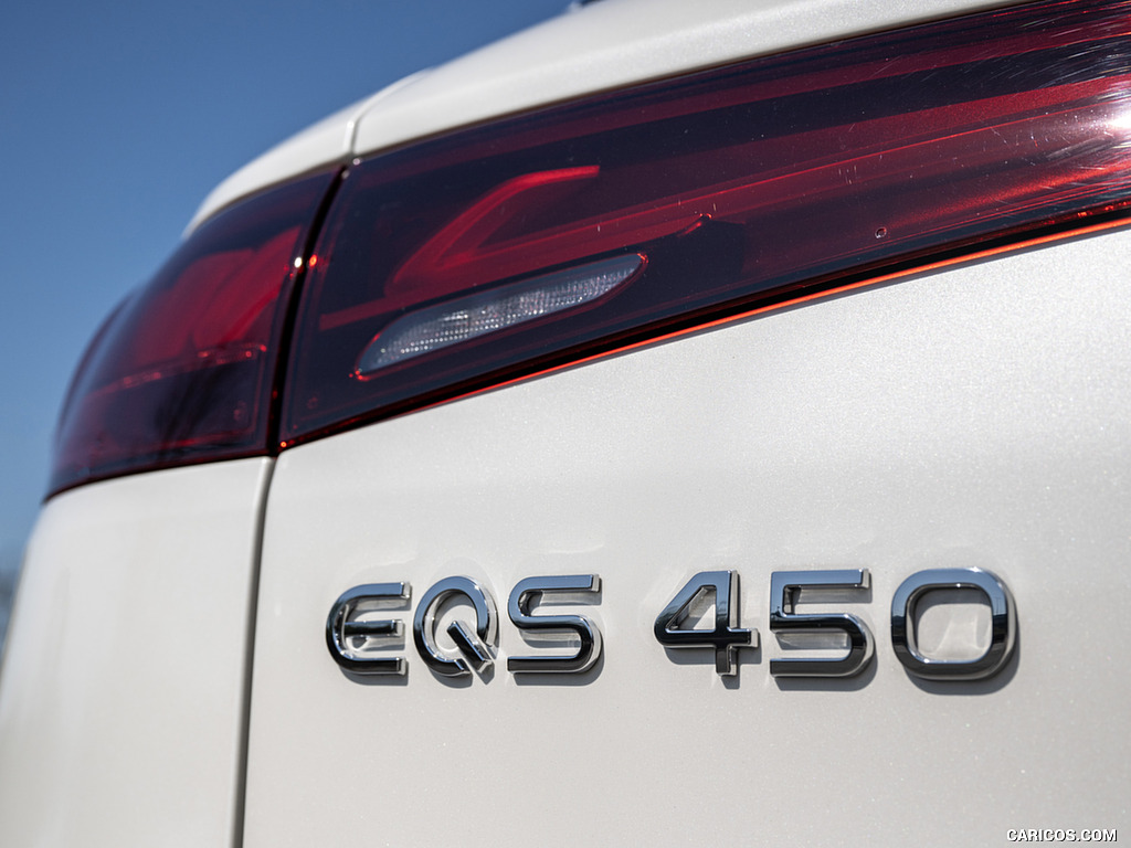 2023 Mercedes-Benz EQS SUV (UK-Spec) - Badge