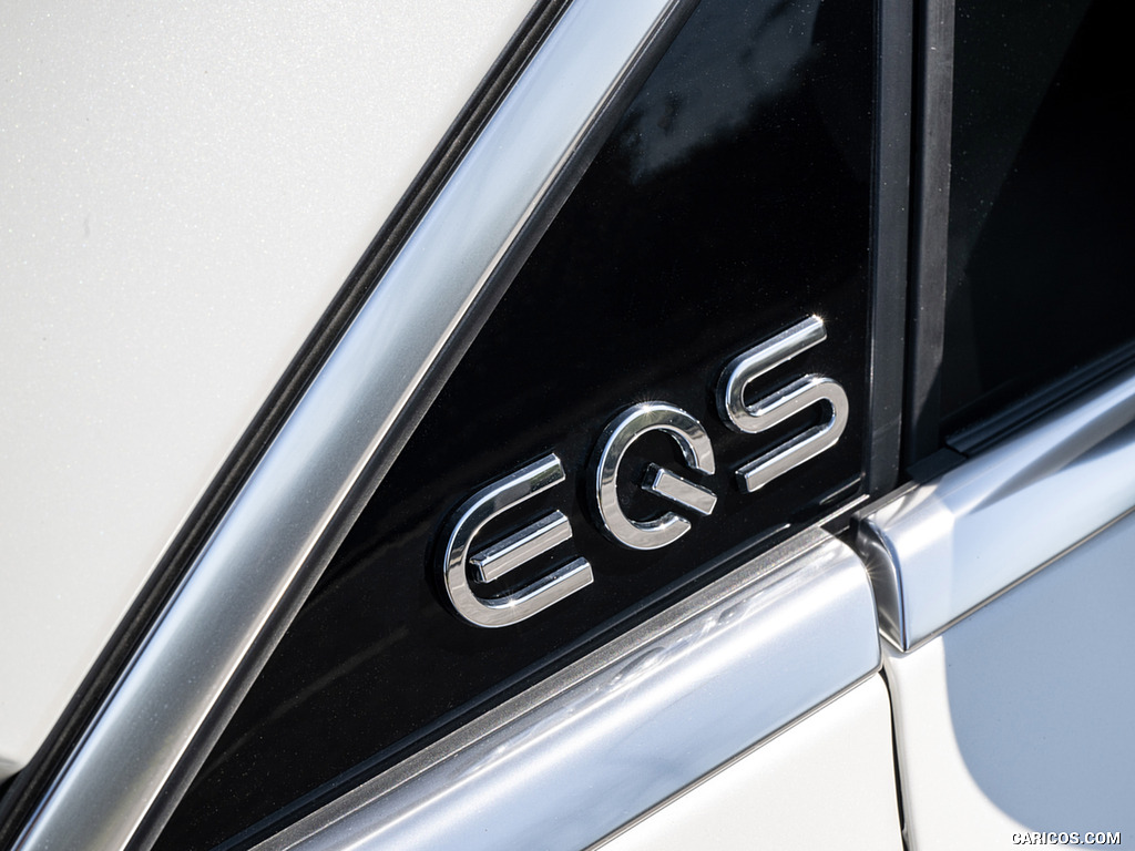 2023 Mercedes-Benz EQS SUV (UK-Spec) - Detail