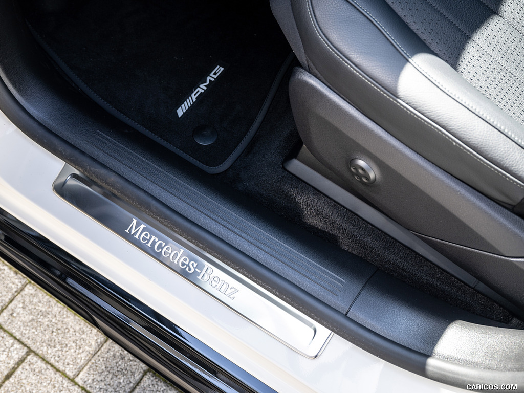 2023 Mercedes-Benz EQS SUV (UK-Spec) - Door Sill