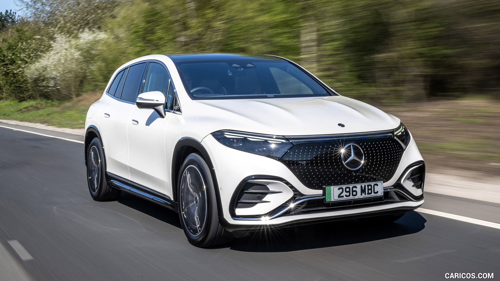 2023 Mercedes-Benz EQS SUV (UK-Spec) | Caricos