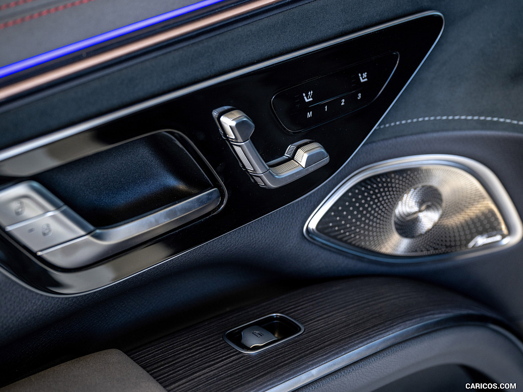 2023 Mercedes-Benz EQS SUV (UK-Spec) - Interior, Detail