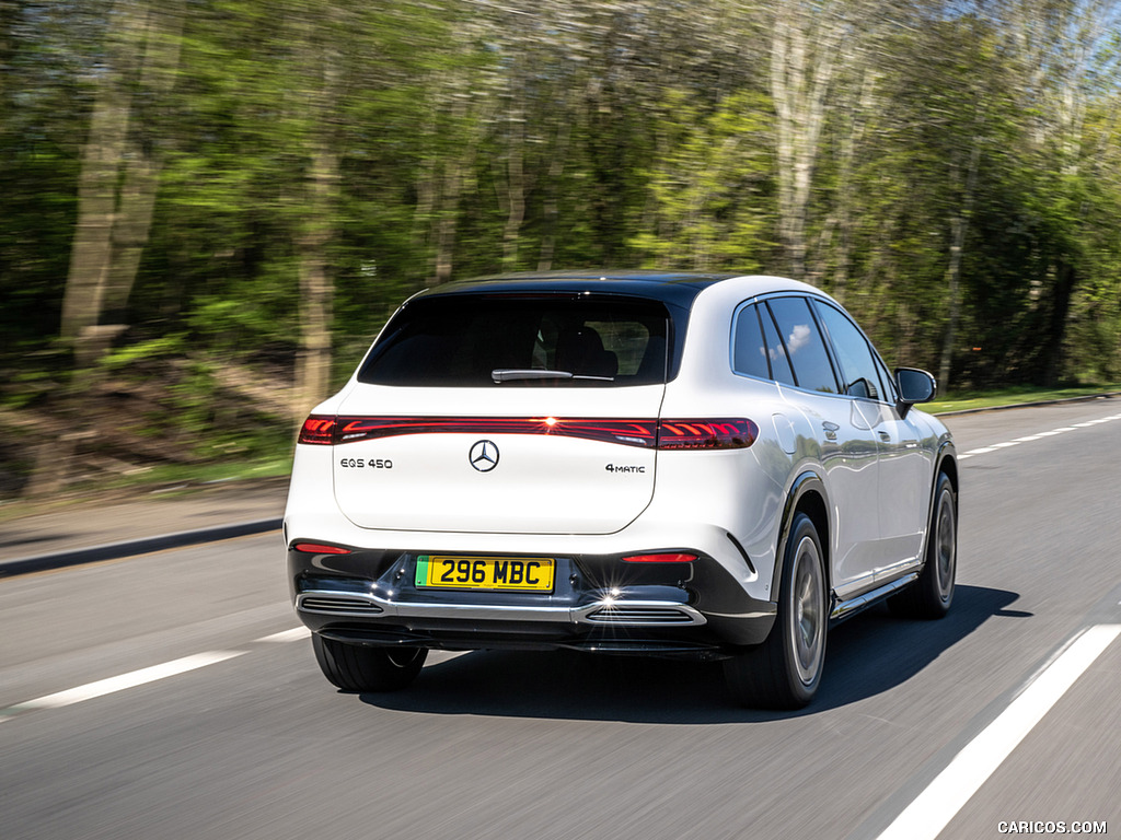 2023 Mercedes-Benz EQS SUV (UK-Spec) - Rear