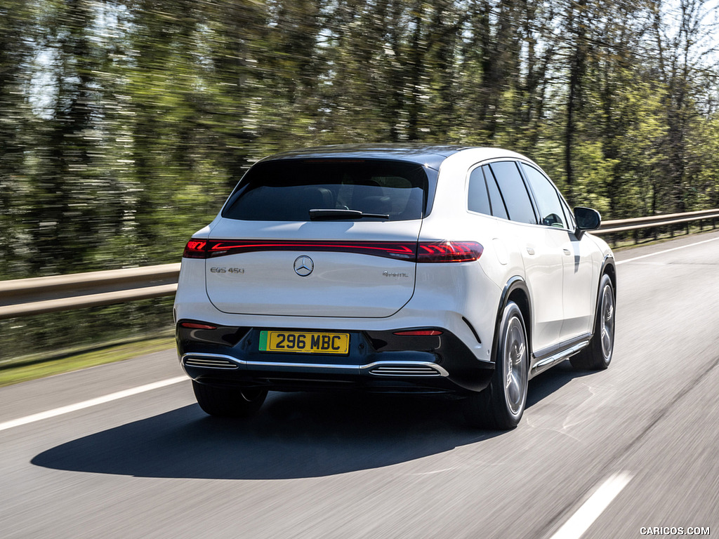 2023 Mercedes-Benz EQS SUV (UK-Spec) - Rear