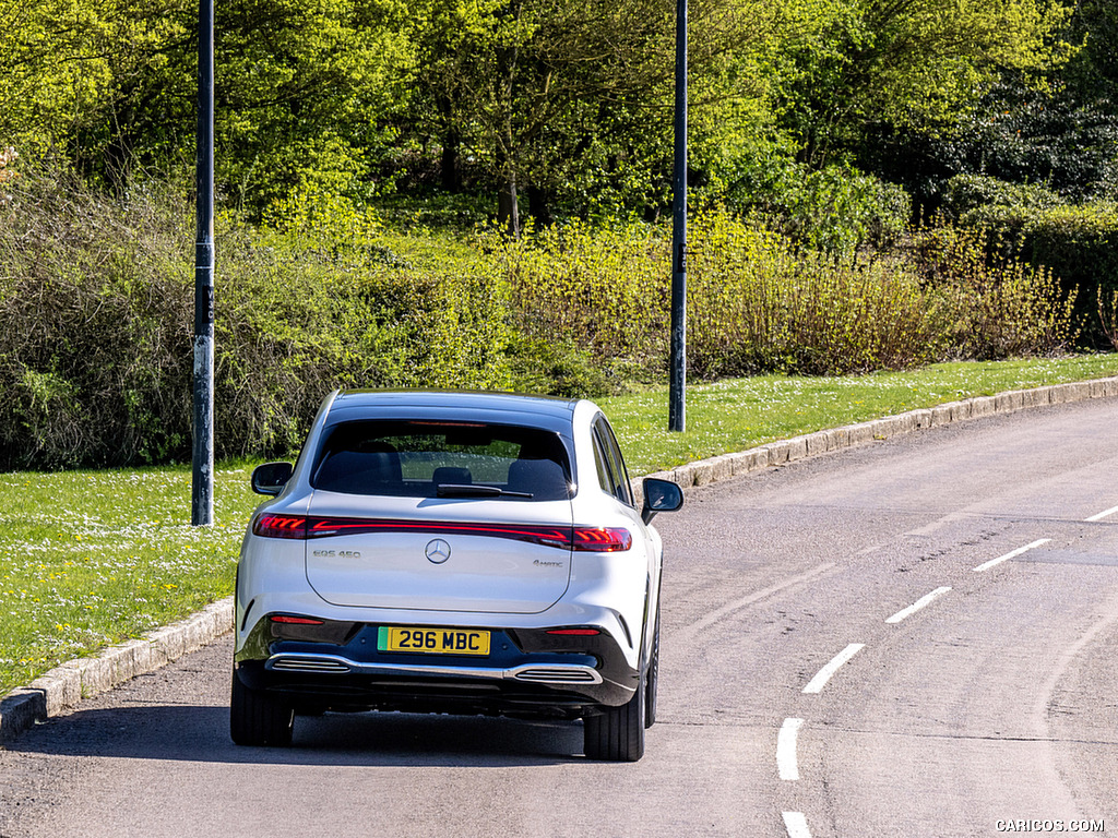 2023 Mercedes-Benz EQS SUV (UK-Spec) - Rear