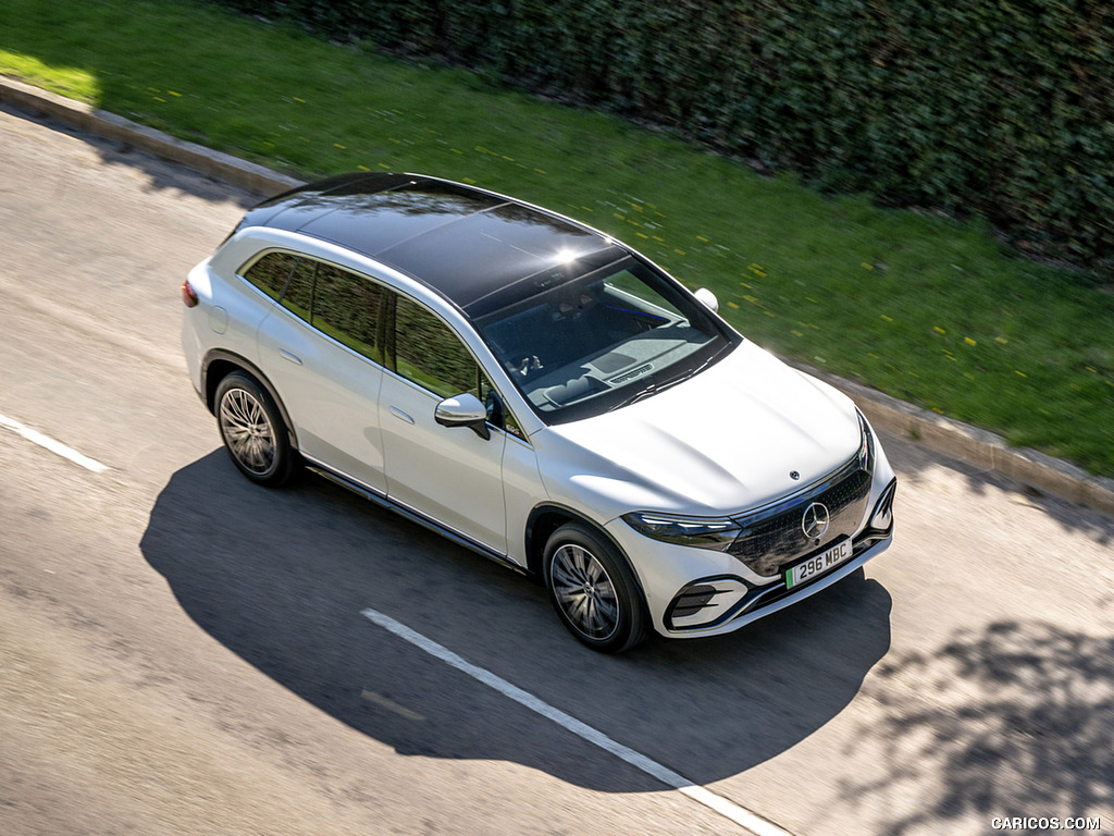 2023 Mercedes-Benz EQS SUV (UK-Spec) - Top