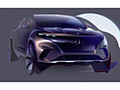 2023 Mercedes-Benz EQS SUV - Design Sketch