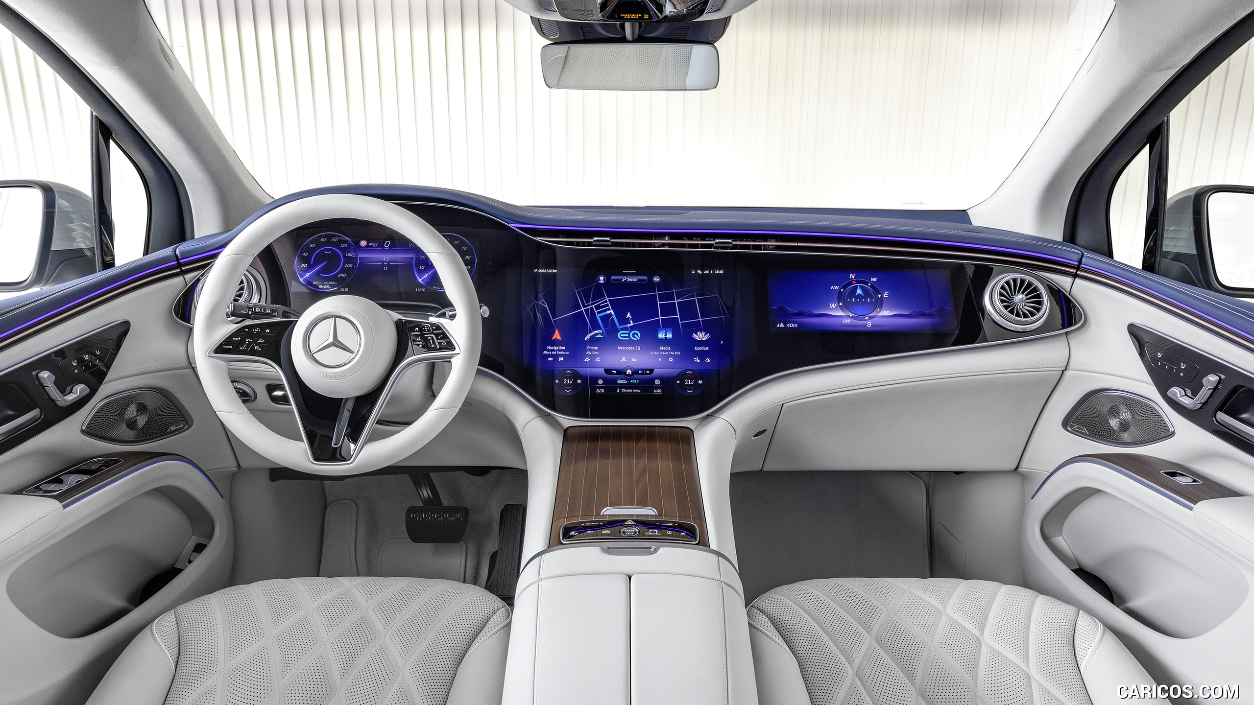 2023 Mercedes-Benz EQS SUV - Interior, Cockpit, #58 of 212