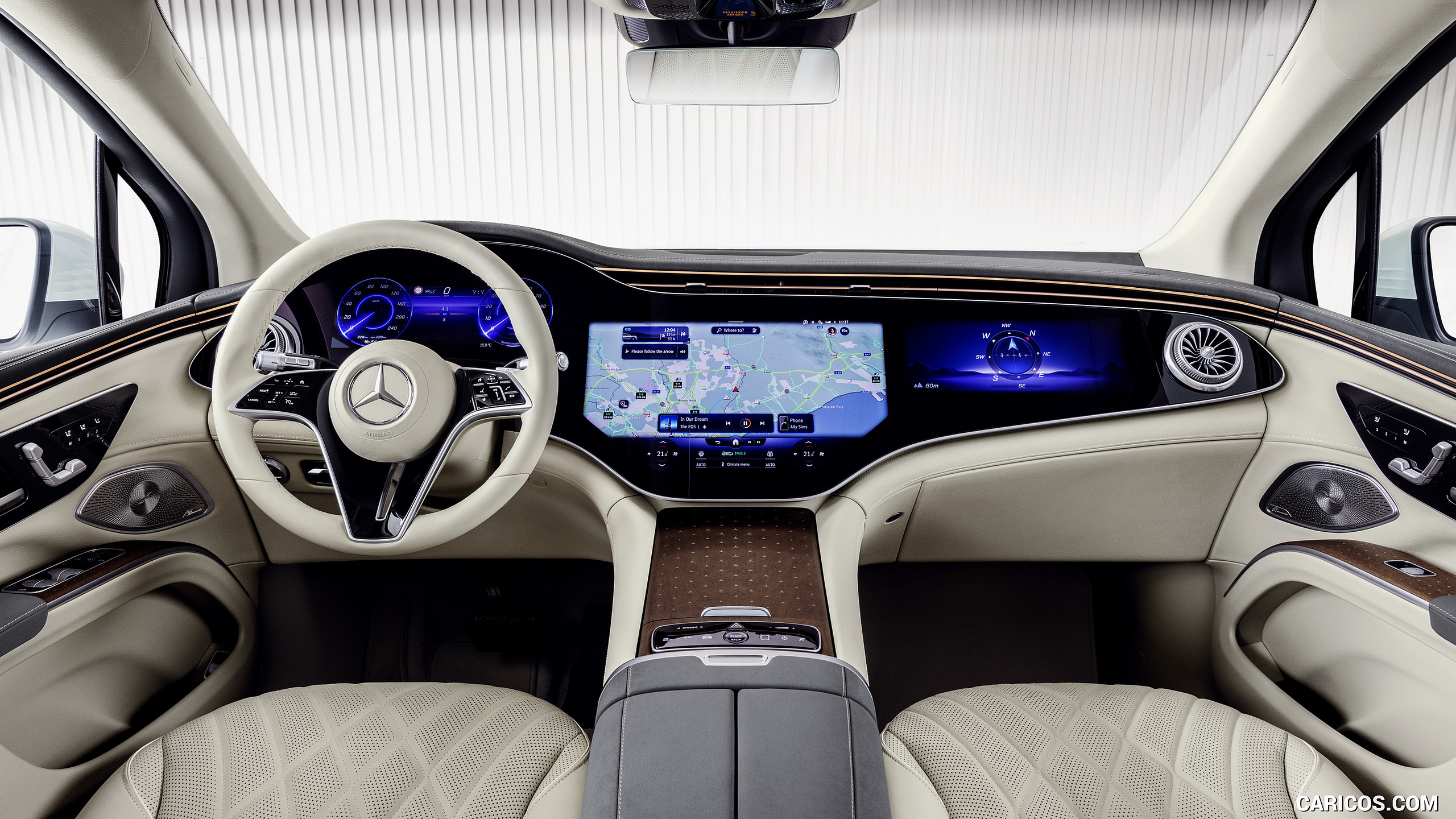 2023 Mercedes-Benz EQS SUV - Interior, Cockpit, #60 of 212