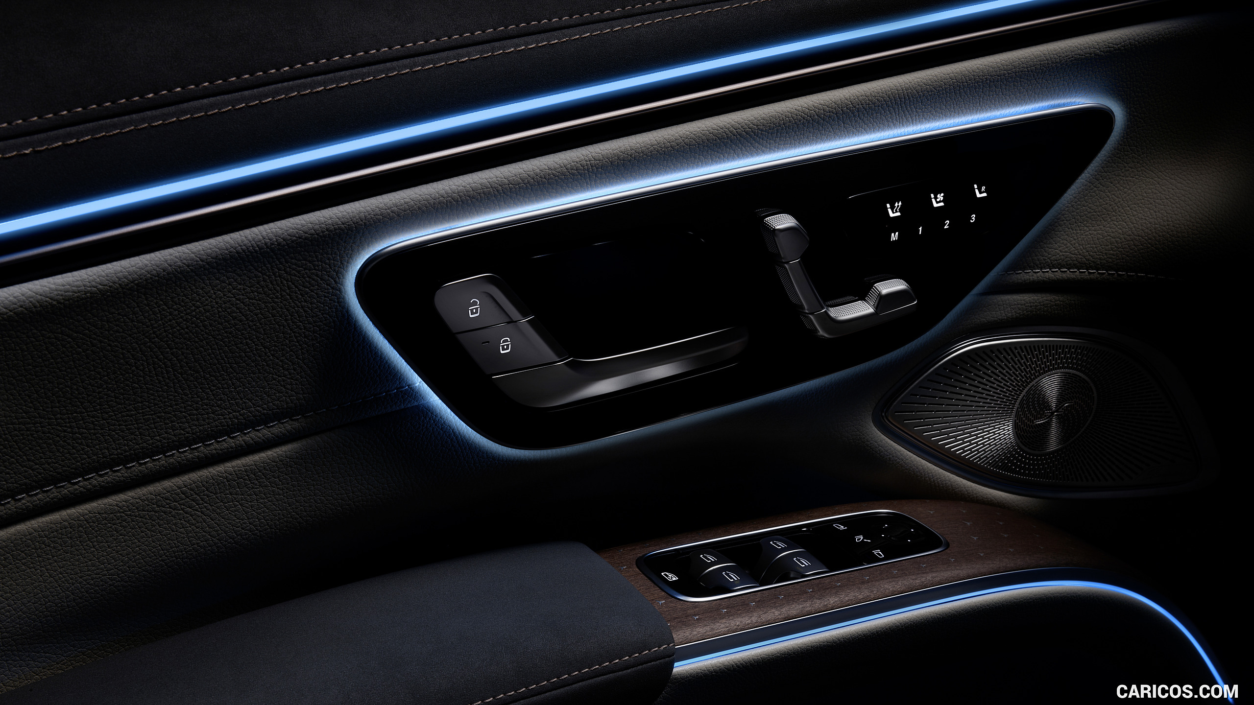 2023 Mercedes-Benz EQS SUV - Interior, Detail, #94 of 212