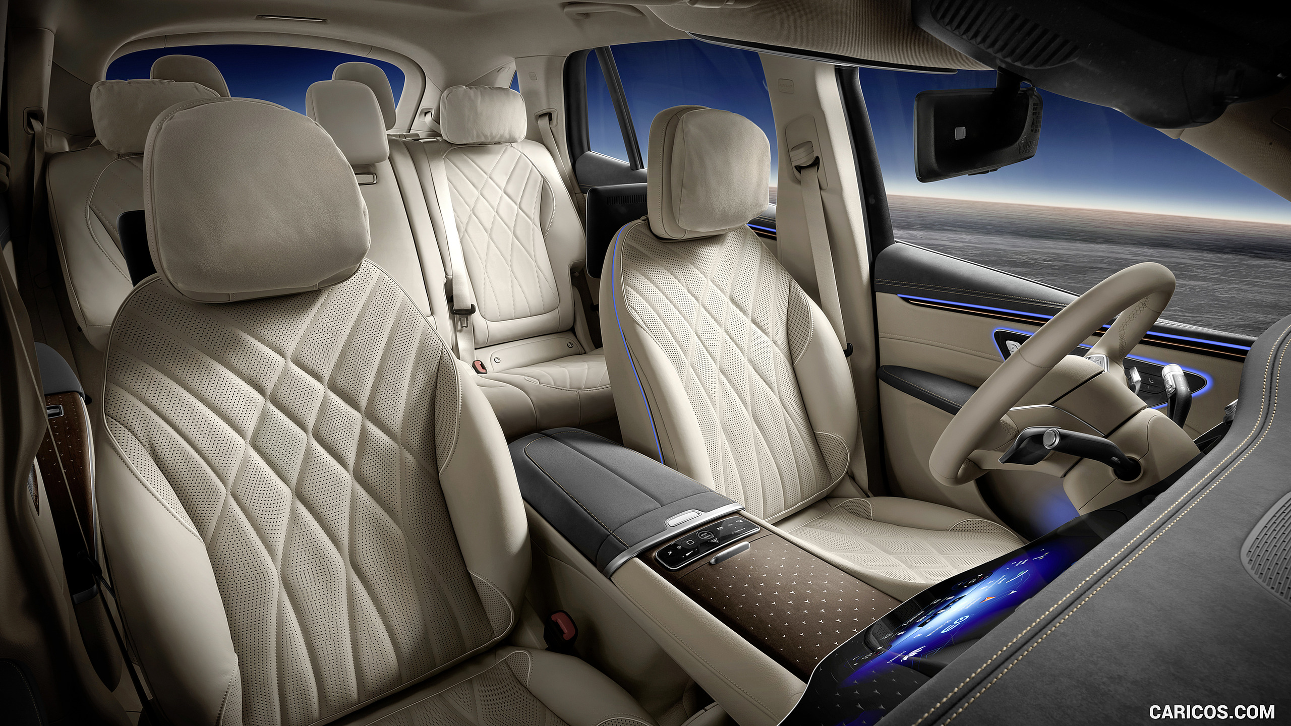 2023 Mercedes-Benz EQS SUV - Interior, Seats, #95 of 212