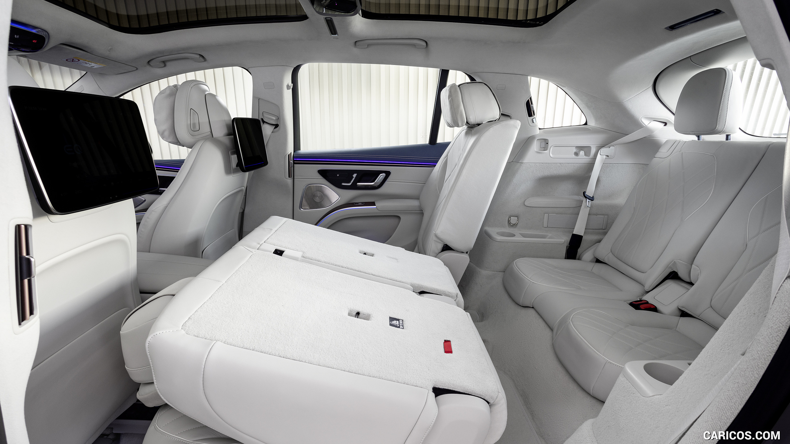 2023 Mercedes-Benz EQS SUV - Interior, Third Row Seats, #59 of 212