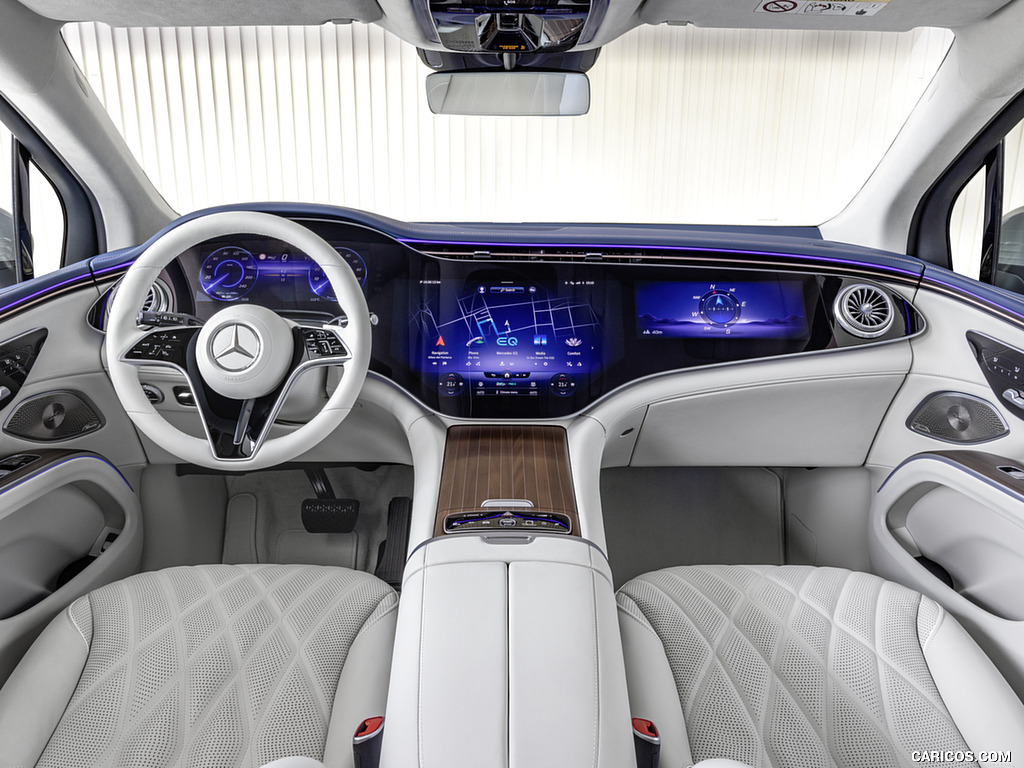 2023 Mercedes-Benz EQS SUV - Interior, Cockpit