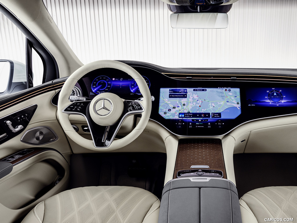 2023 Mercedes-Benz EQS SUV - Interior, Cockpit