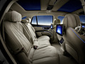 2023 Mercedes-Benz EQS SUV - Interior, Rear Seats