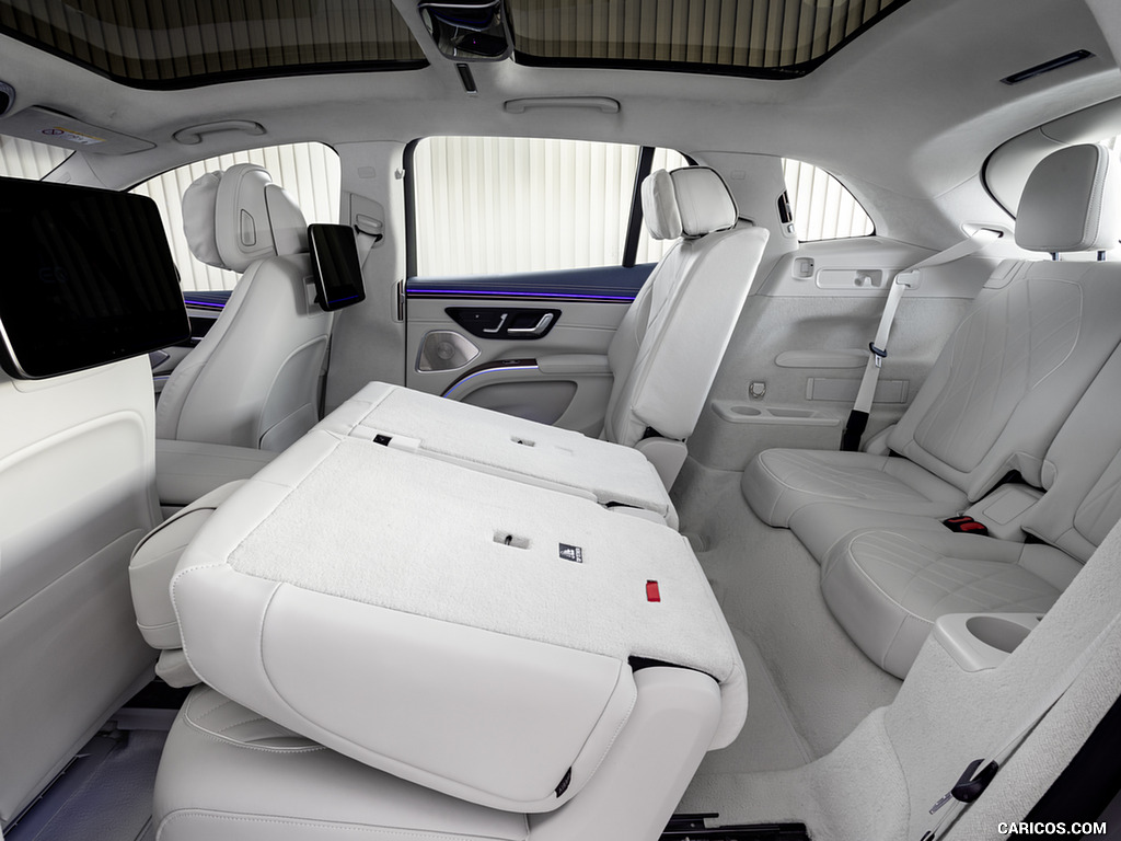 2023 Mercedes-Benz EQS SUV - Interior, Third Row Seats