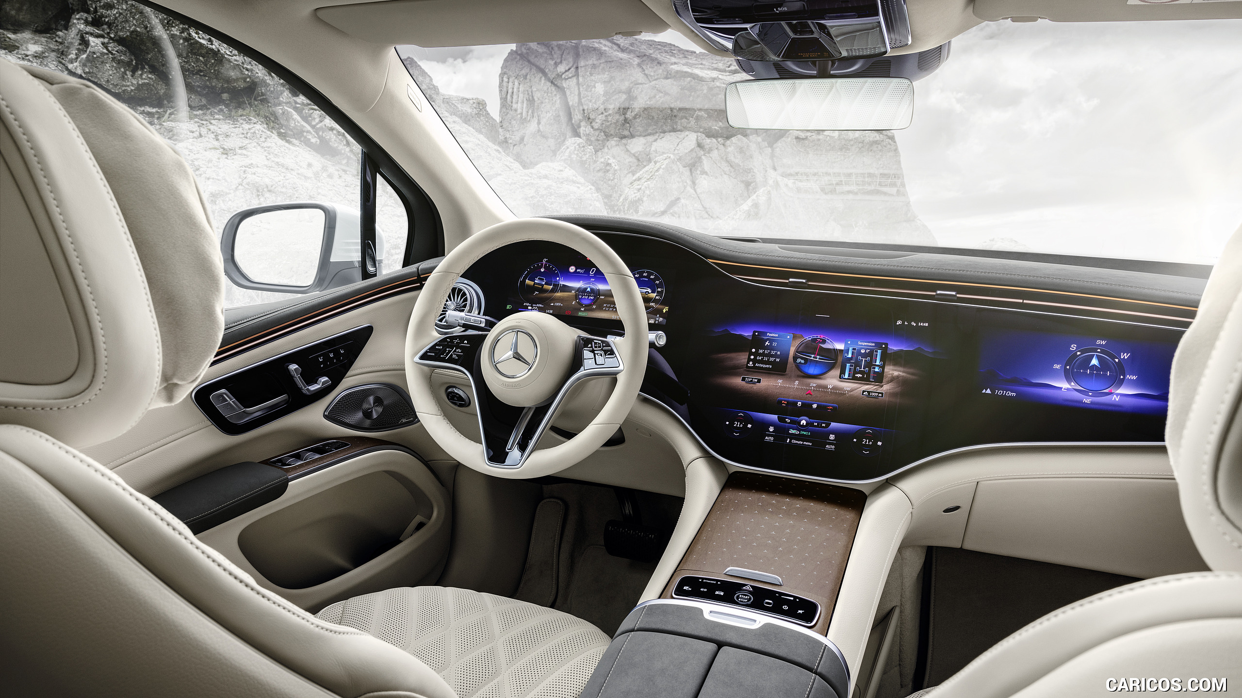 2023 Mercedes-Benz EQS SUV - Interior, #61 of 212