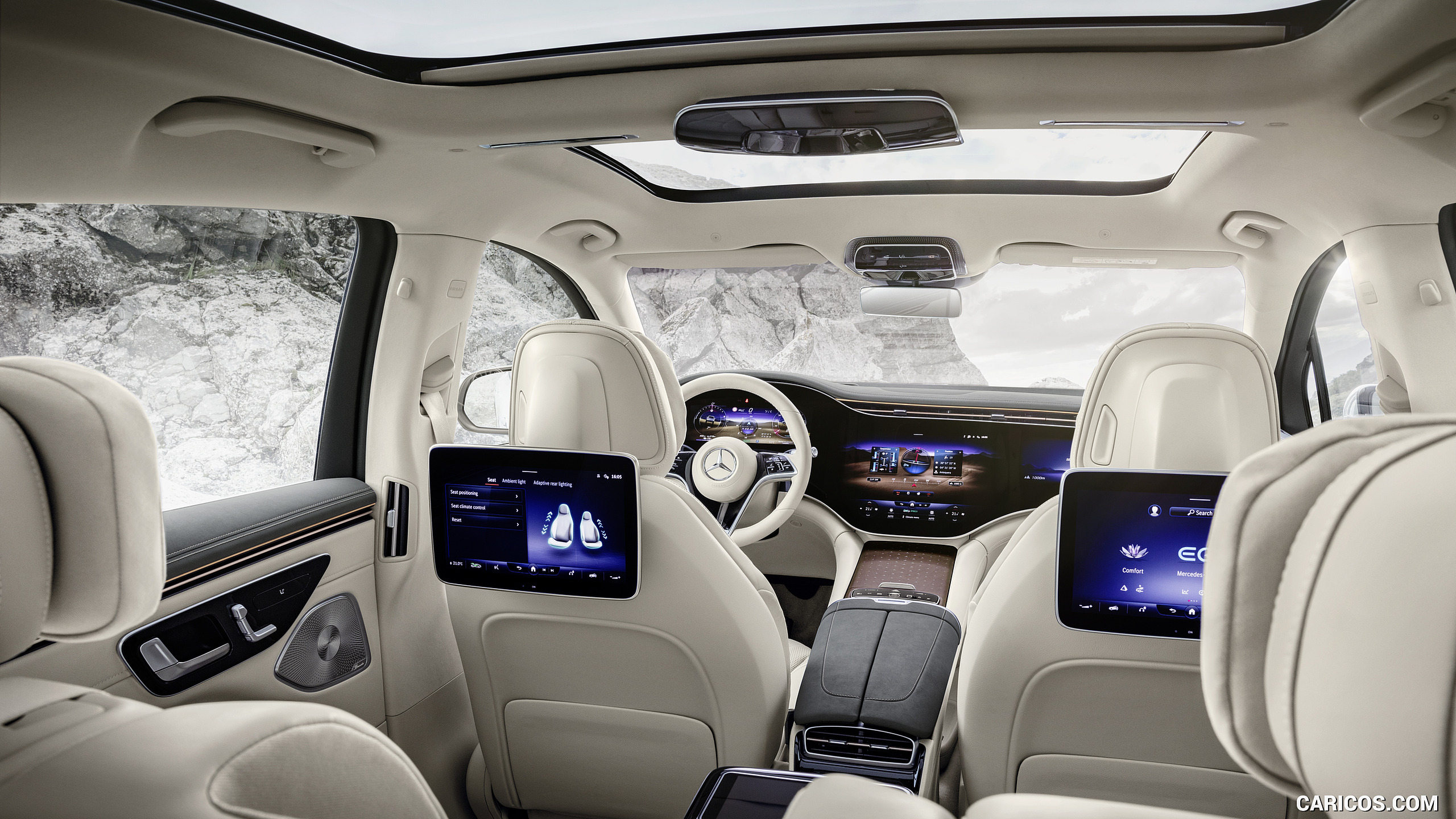 2023 Mercedes-Benz EQS SUV - Interior, #62 of 212