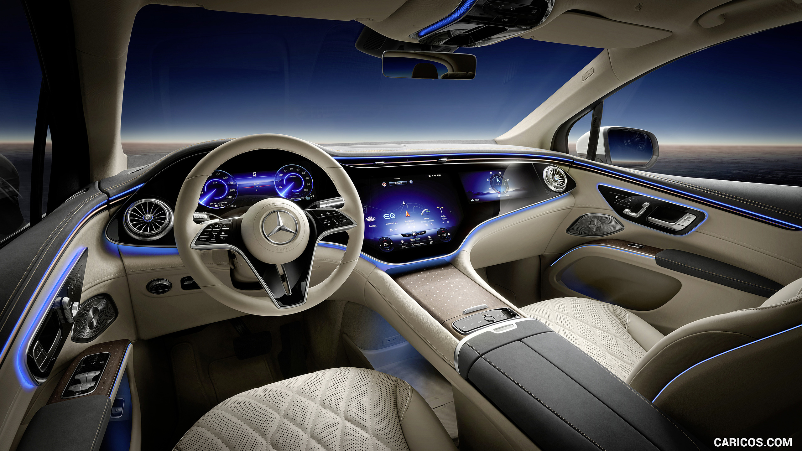 2023 Mercedes-Benz EQS SUV - Interior, #87 of 212