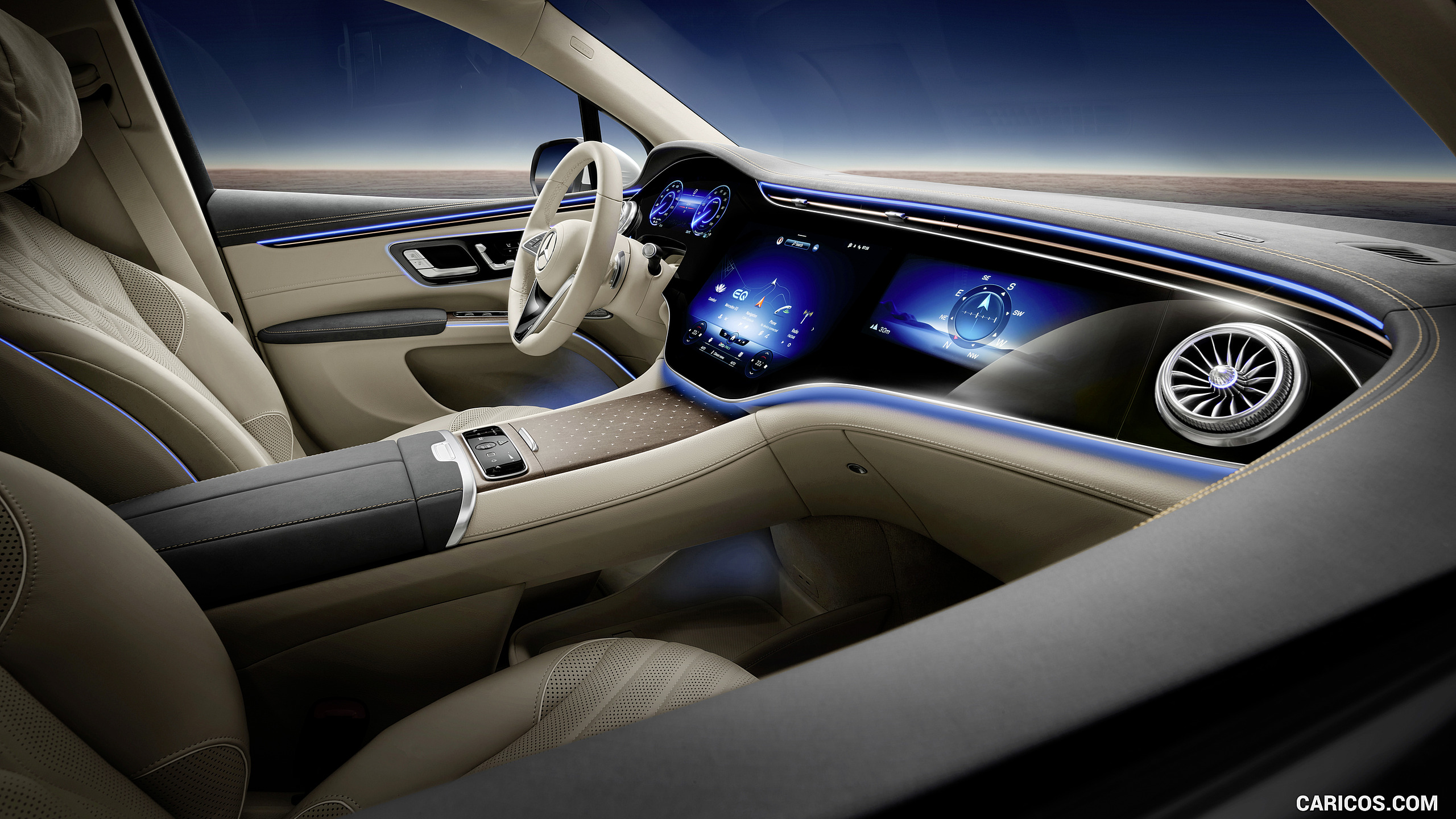 2023 Mercedes-Benz EQS SUV - Interior, #91 of 212
