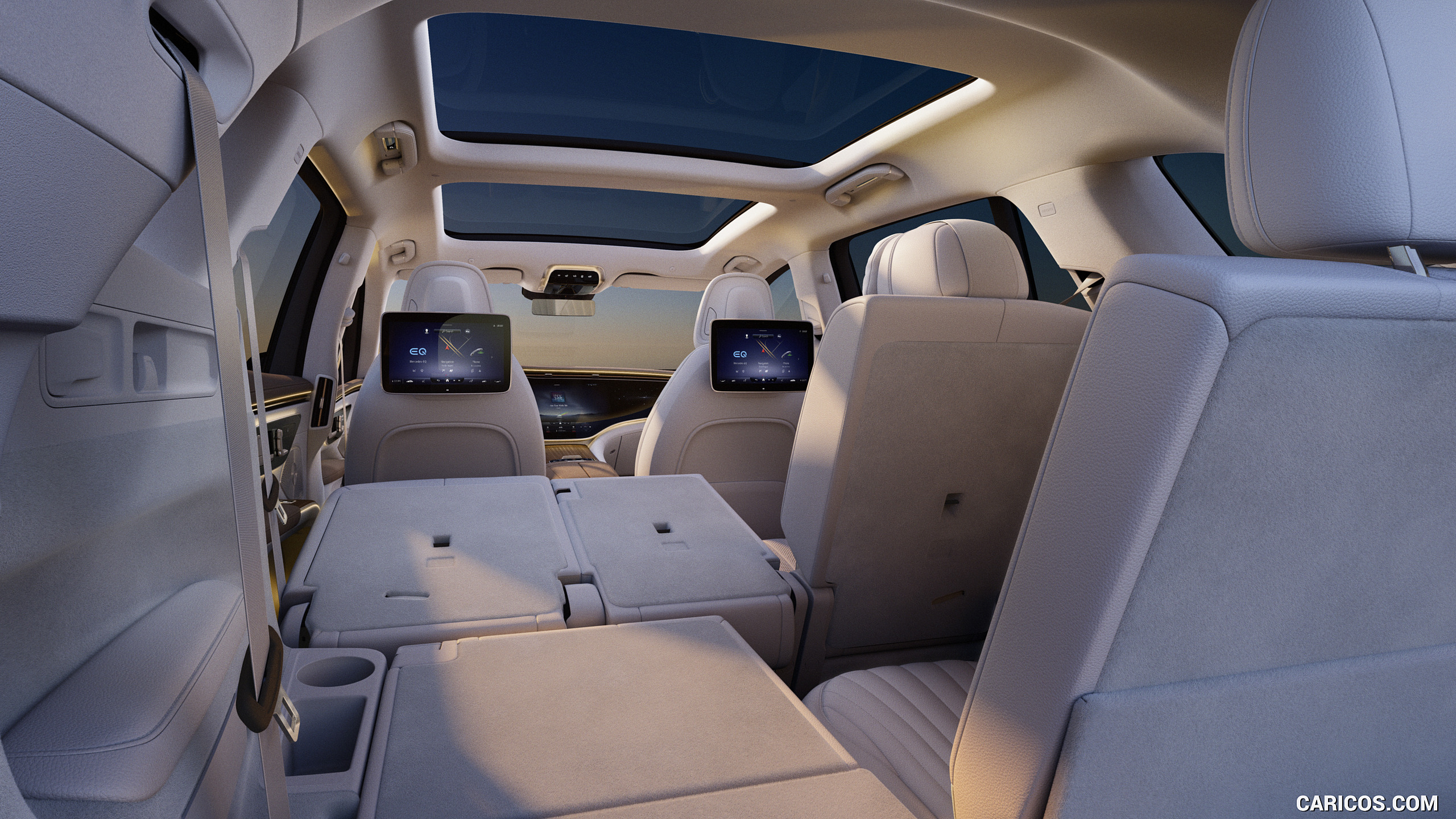 2023 Mercedes-Benz EQS SUV - Interior, #99 of 212