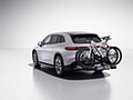 2023 Mercedes-Benz EQS SUV - With towbar and bicycle carrier
