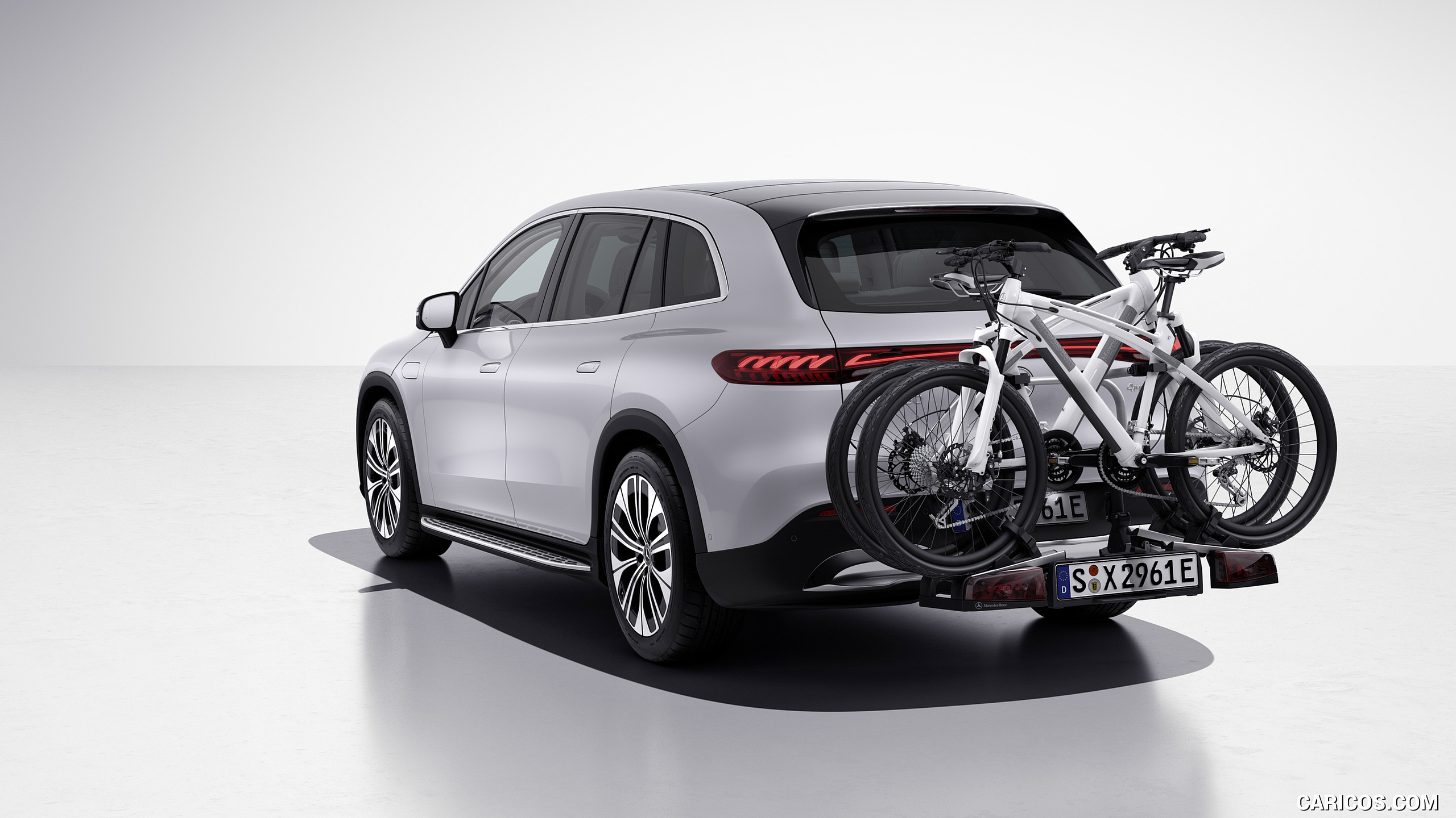 2023 Mercedes-Benz EQS SUV - With towbar and bicycle carrier, #201 of 212