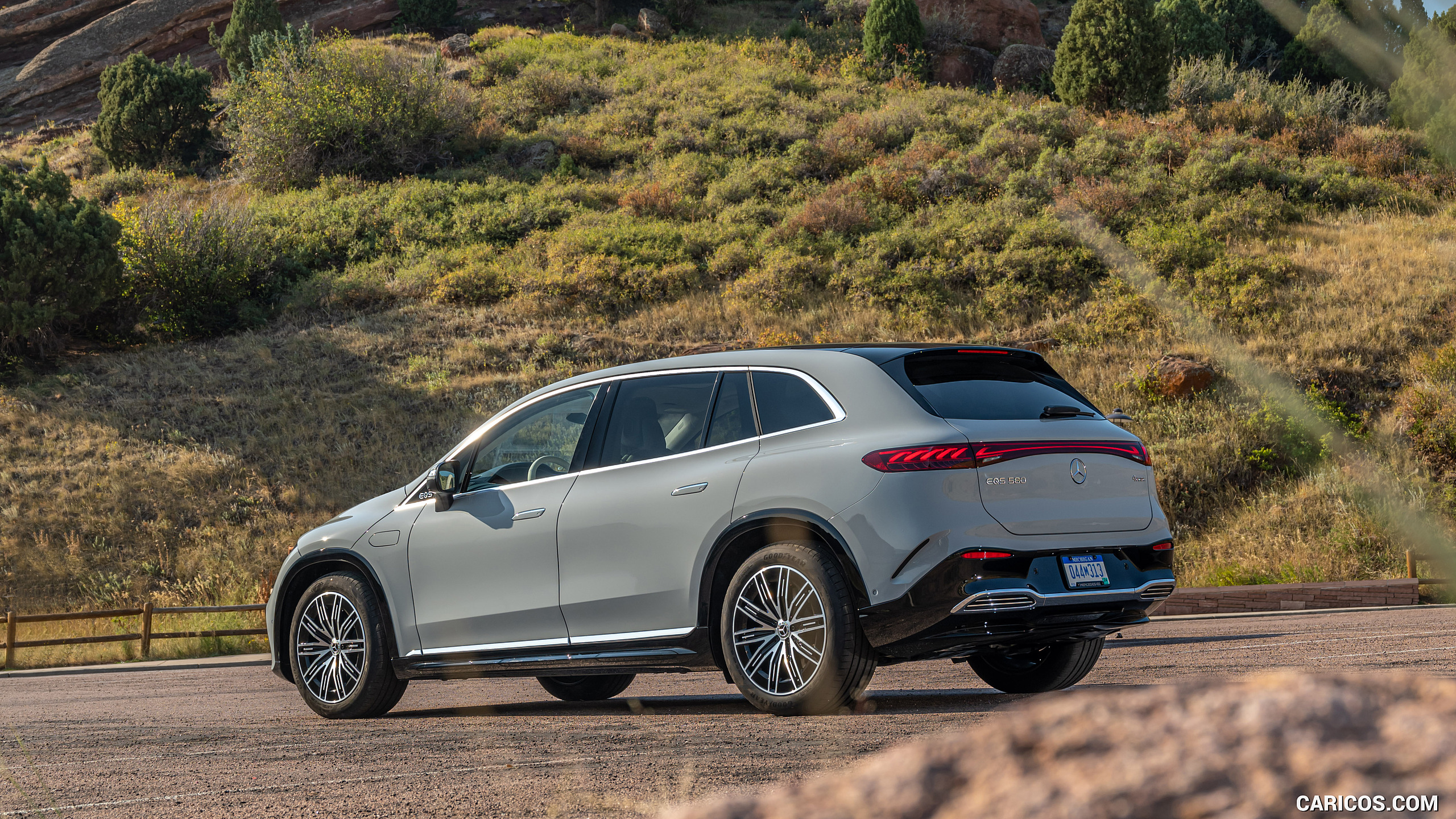 2023 Mercedes-Benz EQS SUV 580 4MATIC AMG Line (Color: Alpine Grey ...