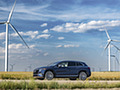 2023 Mercedes-Benz EQS SUV 580 4MATIC AMG Line (Color: Sodalite Blue) - Front Three-Quarter