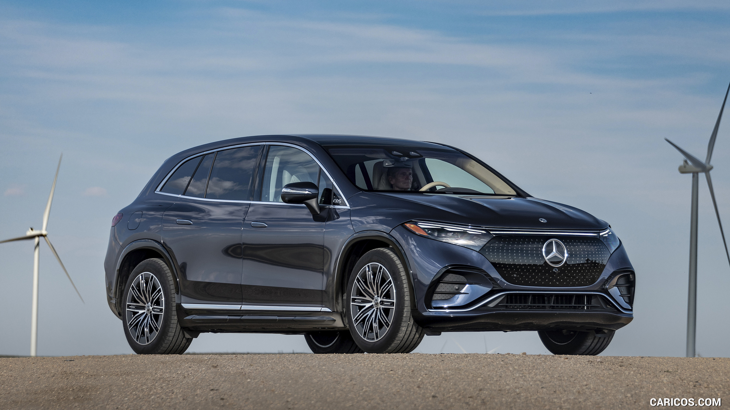 2023 Mercedes-Benz EQS SUV 580 4MATIC AMG Line (Color: Sodalite Blue ...