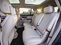 2023 Mercedes-Benz EQS SUV 580 4MATIC AMG Line (Color: Sodalite Blue) - Interior, Rear Seats