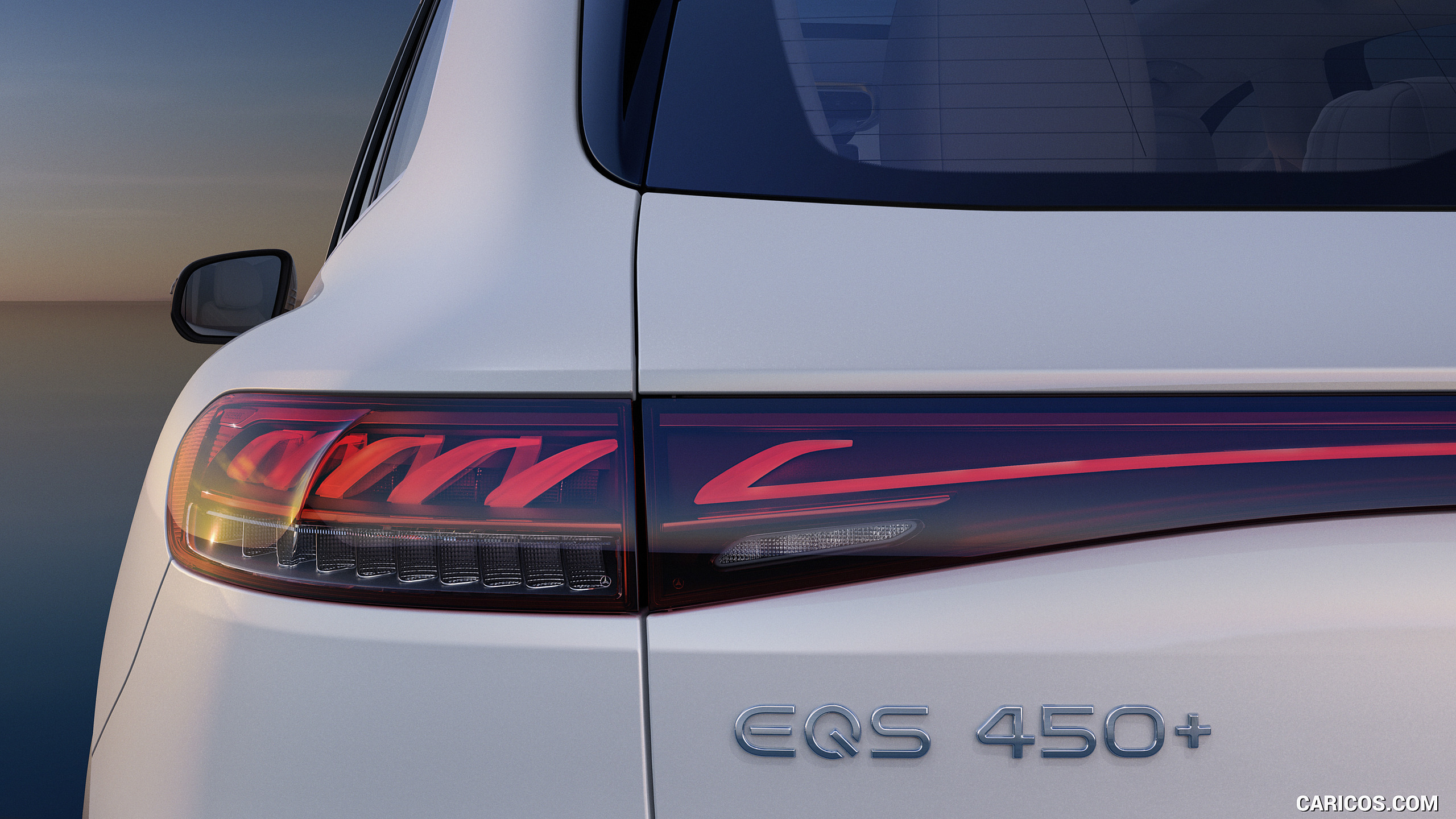 2023 Mercedes-Benz EQS SUV AMG Line (Color: Diamond White) - Tail Light, #82 of 212