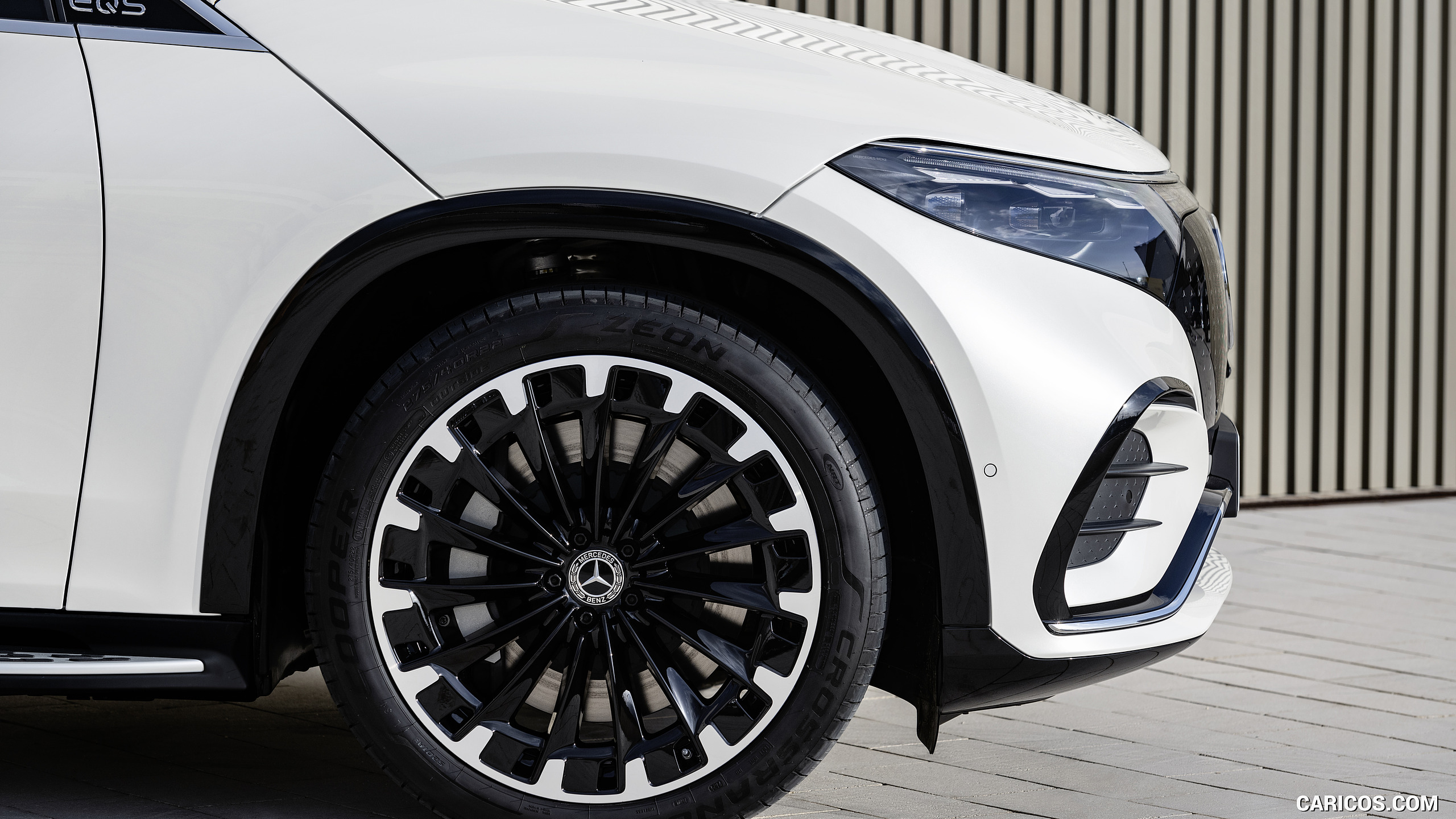 2023 Mercedes-Benz EQS SUV AMG Line (Color: Diamond White) - Wheel, #55 of 212