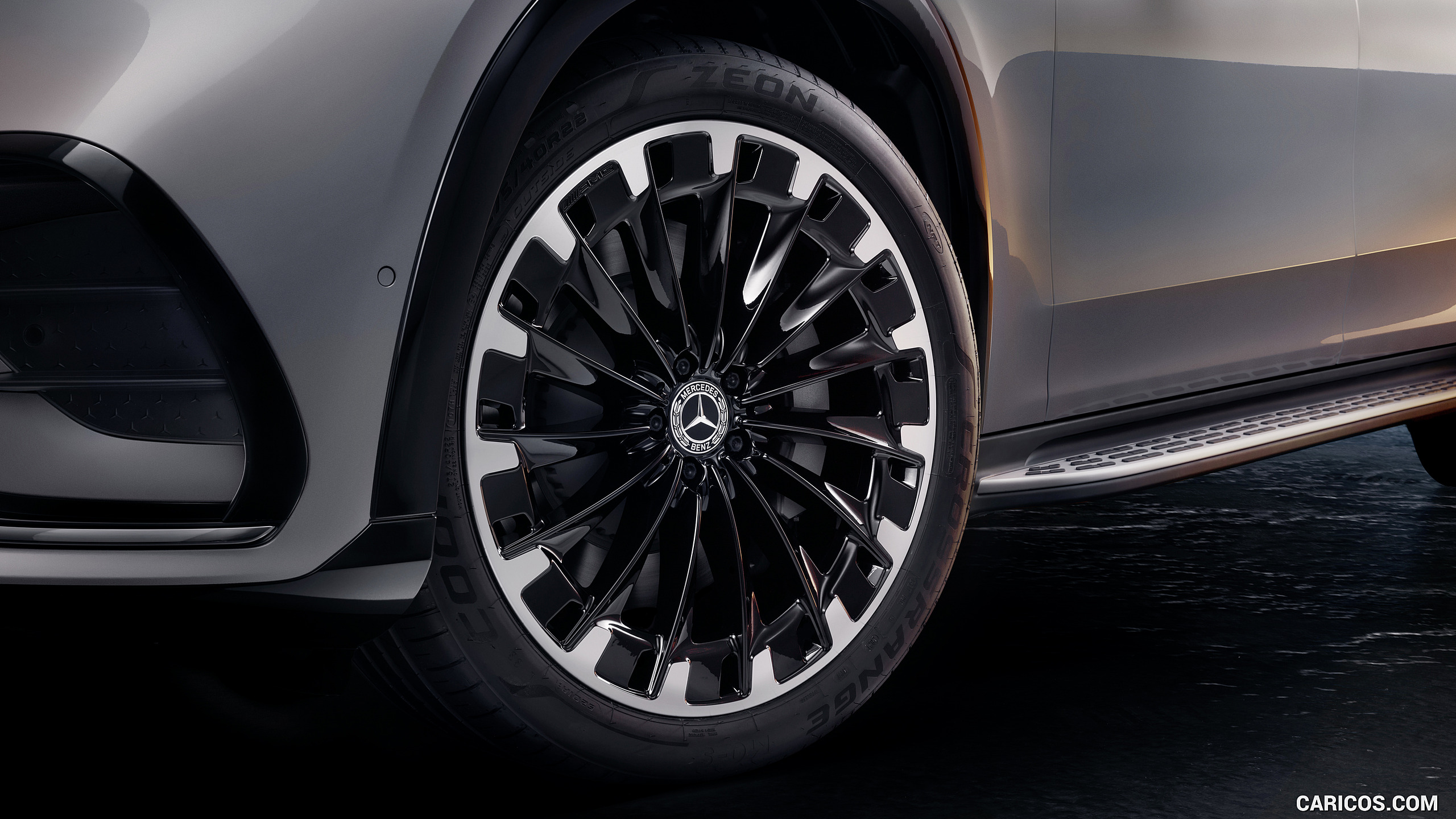 2023 Mercedes-Benz EQS SUV AMG Line (Color: Diamond White) - Wheel, #78 of 212