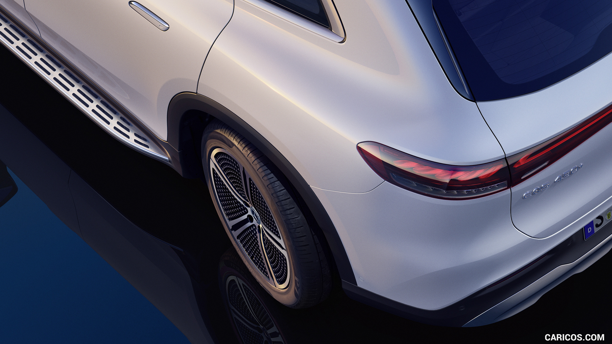 2023 Mercedes-Benz EQS SUV AMG Line (Color: Diamond White) - Wheel, #84 of 212