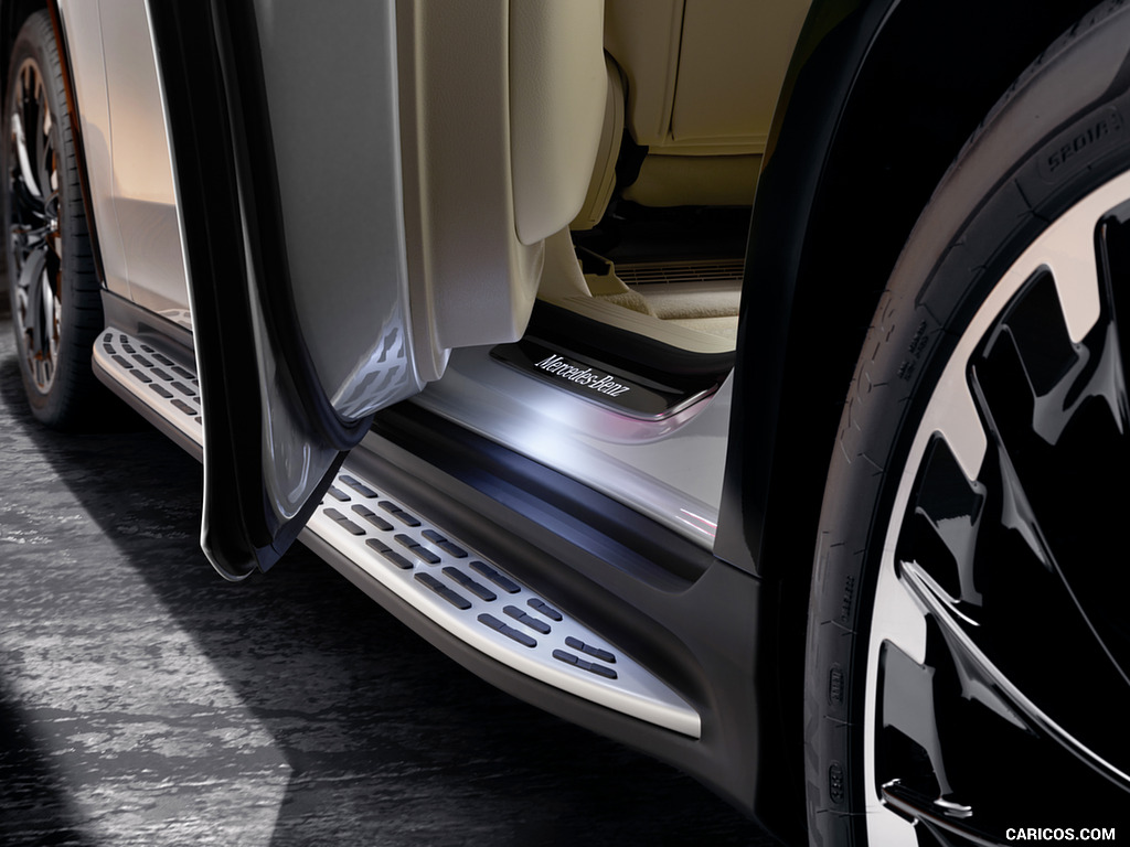 2023 Mercedes-Benz EQS SUV AMG Line (Color: Diamond White) - Detail