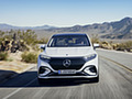 2023 Mercedes-Benz EQS SUV AMG Line (Color: Diamond White) - Front