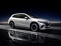 2023 Mercedes-Benz EQS SUV AMG Line (Color: Diamond White) - Front Three-Quarter