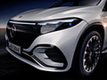 2023 Mercedes-Benz EQS SUV AMG Line (Color: Diamond White) - Headlight