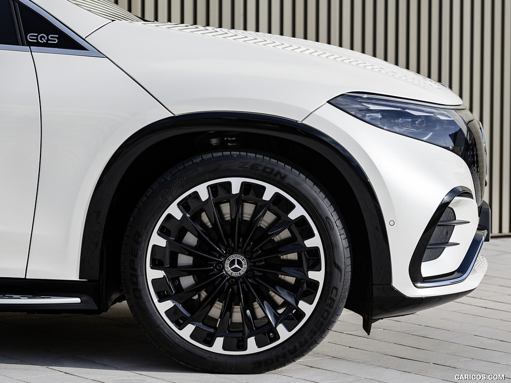 2023 Mercedes-Benz EQS SUV AMG Line (Color: Diamond White) - Wheel