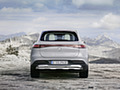 2023 Mercedes-Benz EQS SUV Electric Art Line (Color: Alpine Grey) - Rear