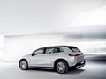 2023 Mercedes-Benz EQS SUV Electric Art Line (Color: Alpine Grey) - Rear Three-Quarter