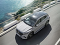 2023 Mercedes-Benz EQS SUV Electric Art Line (Color: Alpine Grey) - Top
