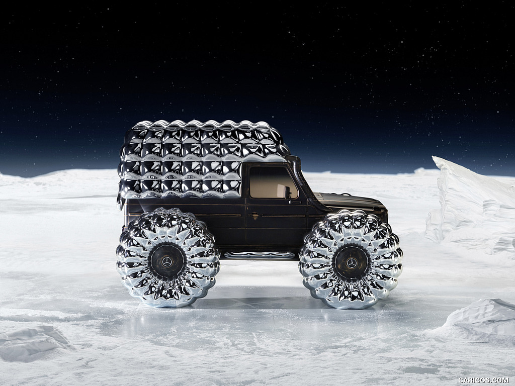 2023 Mercedes-Benz G-Class PROJECT MONDO G Concept - Side