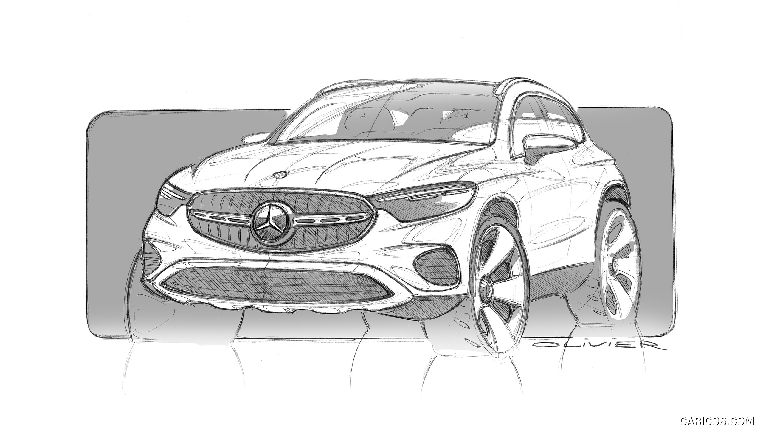2023 Mercedes-Benz GLC - Design Sketch, #71 of 227
