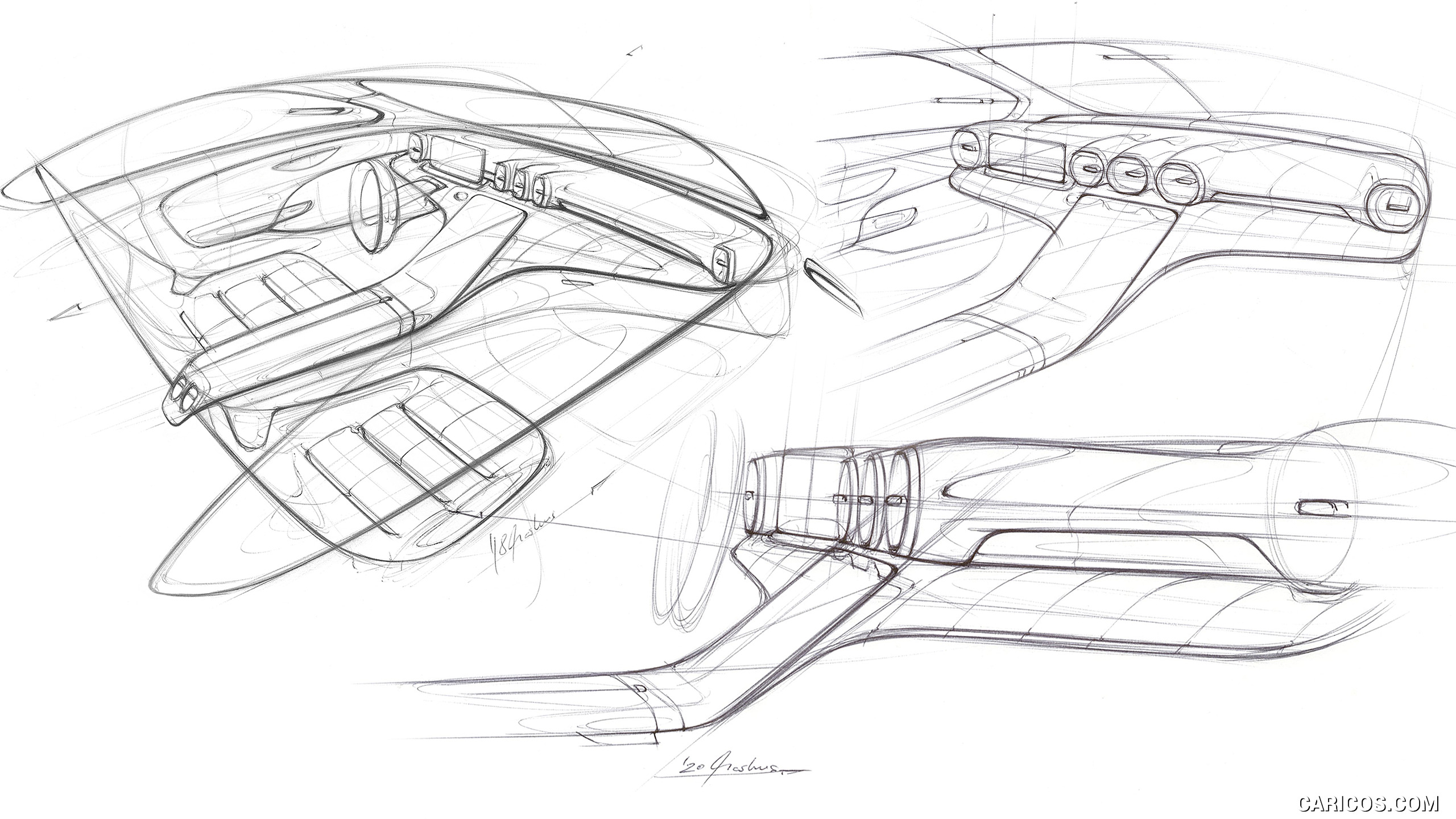 2023 Mercedes-Benz GLC - Design Sketch, #73 of 227