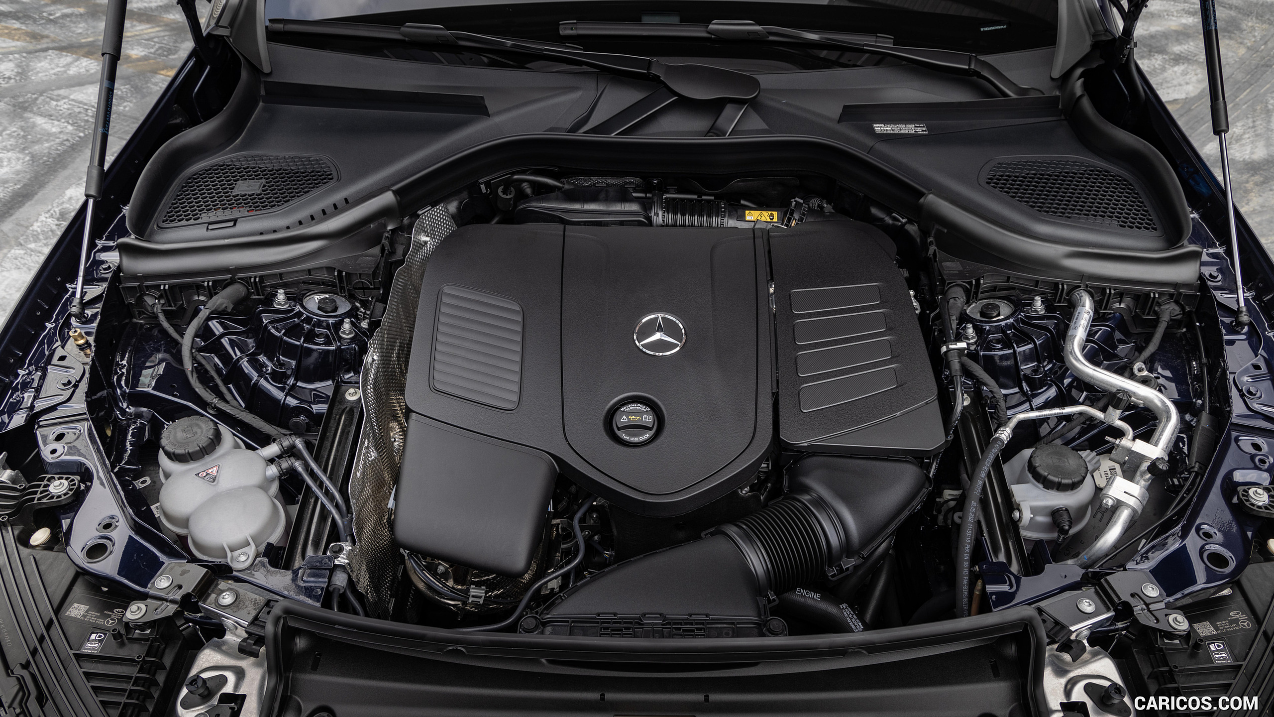 2023 Mercedes-Benz GLC 300 (US-Spec) - Engine, #23 of 50