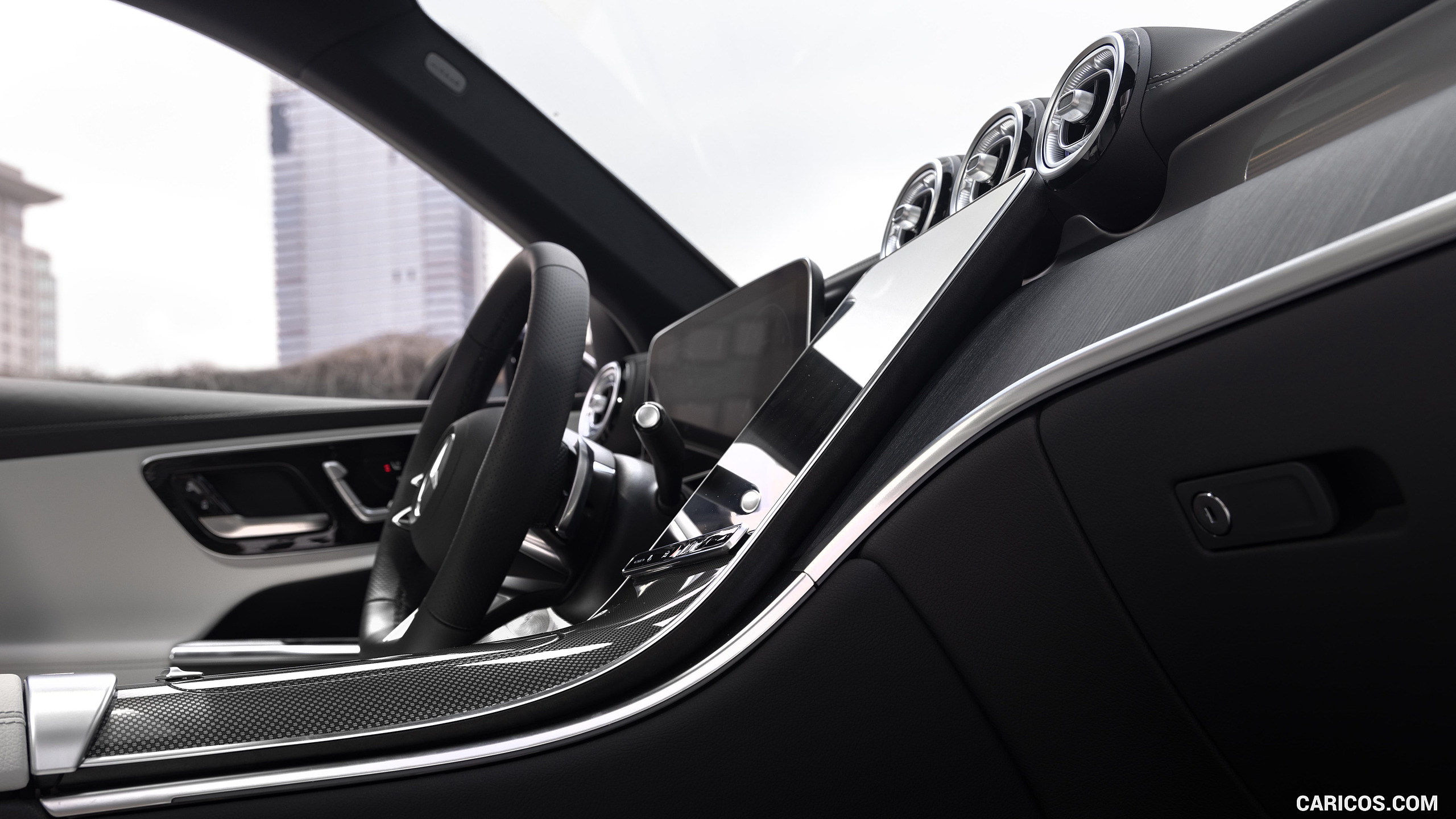 2023 Mercedes-Benz GLC 300 (US-Spec) - Interior, Detail, #36 of 50