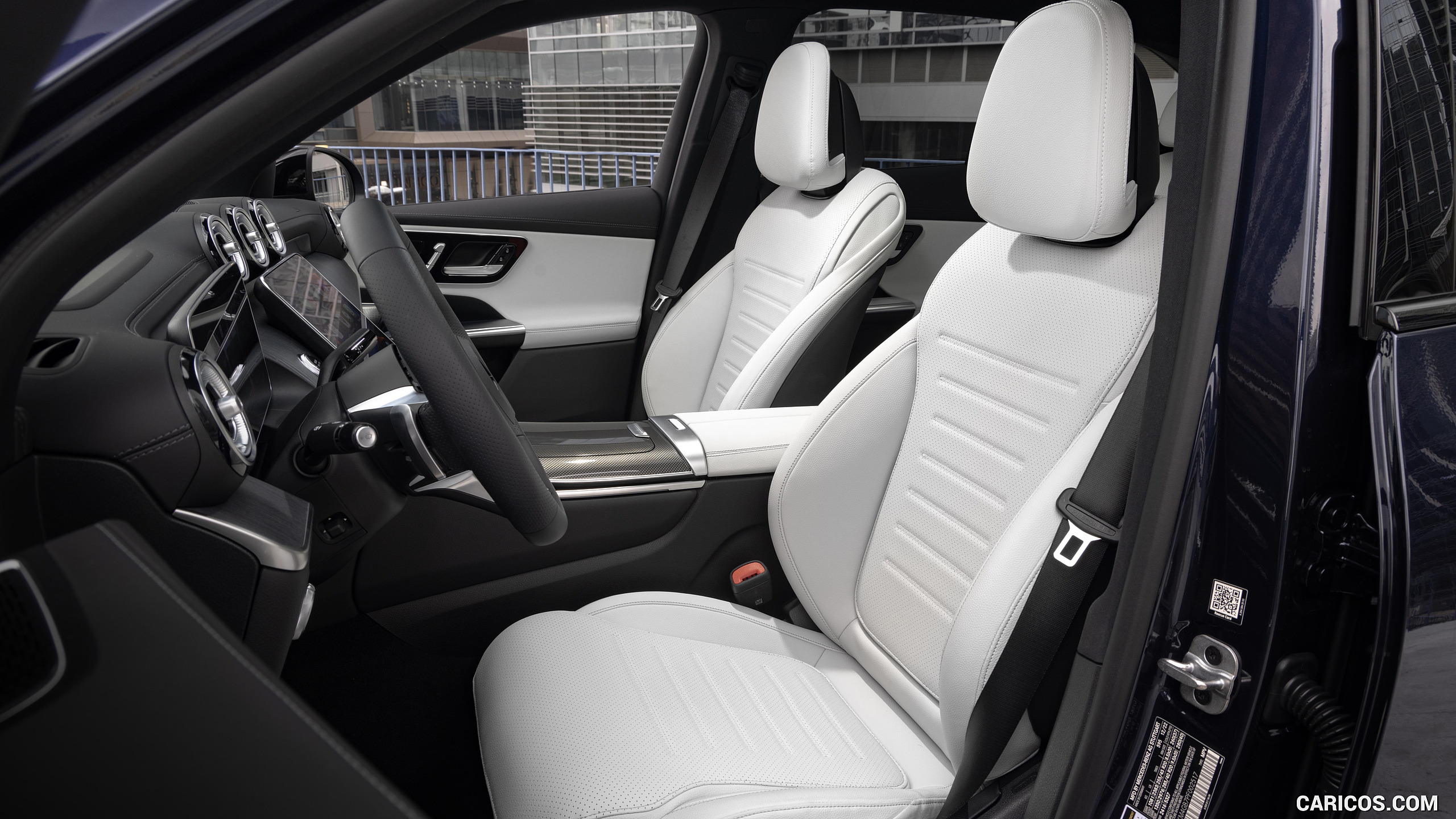 2023 Mercedes-Benz GLC 300 (US-Spec) - Interior, Front Seats, #42 of 50